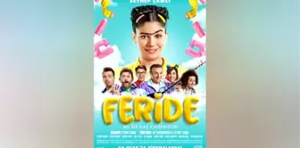 Yılın en renkli filmi Feride'nin afişi yayınlandı