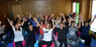 Ceyhan'da kadınlara pilates ve zumba kursu