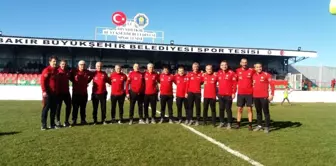 Diyarbakır'da U14 milli takım seçmeleri yapıldı