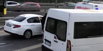 Kadıköy'de trafik kazası: 1 yaralı