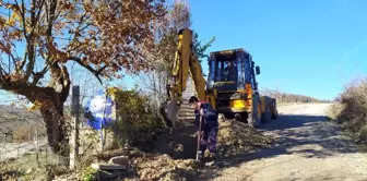 Belediyeden yeni aboneler için şebeke hattı