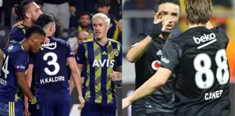 Fenerbahçe ve Beşiktaş'tan 7'şer gollü galibiyet