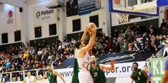 İzmir derbisinin galibi Bornova Belediyespor