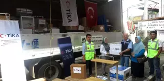 TİKA Filipinler'de Moro Müslümanlarının yanında