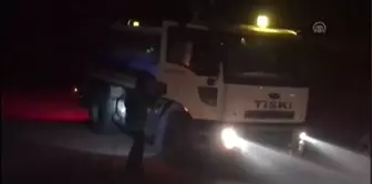 Trabzon'da orman yangını (2)