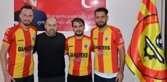 Kızılcabölükspor'da 3 takviye birden