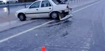 Kar yağışı kazaya neden oldu: 6 yaralı