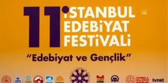 '11. İstanbul Edebiyat Festivali' başladı