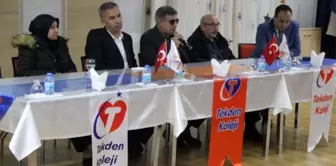 Şehit aileleri ve gaziler Tekden öğrencileriyle bir araya geldi