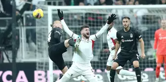 Beşiktaş-Gençlerbirliği maçından notlar