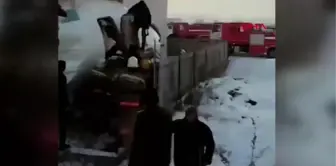 Kazakistan'da yolcu uçağı düştü çok sayıda ölen var