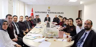 Safranbolu'da 'Uyuşturucu ve Bağımlılıkla Mücadele' toplantısı