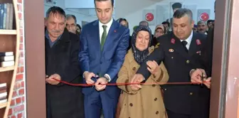 Şehit Uzman çavuş Mehmet Kürşad Yılmaz adına kütüphane açıldı