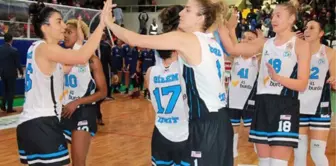 İzmit Belediyespor 81-69 Çankaya Üniversitesi