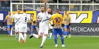 Süper Lig: MKE Ankaragücü: 0 - Denizlispor: 2 (İlk yarı)