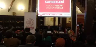 Yazar Doğan Hızlan 'Bâbıâli Sohbetleri'ne konuk oldu