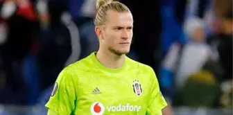 Beşiktaş'ta ilk yarıda en çok Loris Karius forma giydi