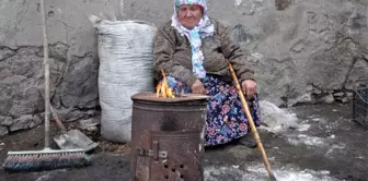 70 yaşındaki nine, eksi 10 derecede yaşam mücadelesi veriyor