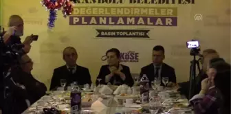 Safranbolu Belediye Başkanı Köse'den 2019 yılı değerlendirme toplantısı