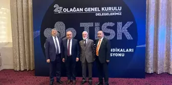 Başkan Akın, TİSK 27. Olağan Genel Kuruluna Katıldı