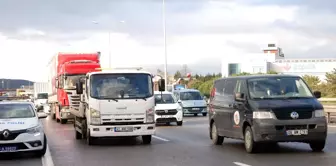 Nakliyeciler, taşımacılıktaki uygulamaları protesto etti