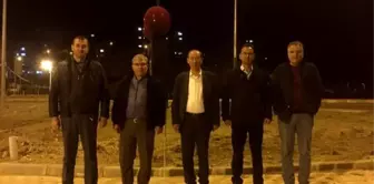 Şaphane'de aydınlatma çalışmaları