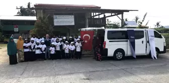 TİKA'dan Filipinler'de yetimlere destek