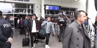 Beşiktaş Futbol Takımı kamp için Antalya'da