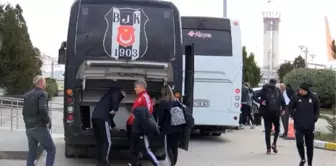 Beşiktaş, kamp için Antalya'ya gitti