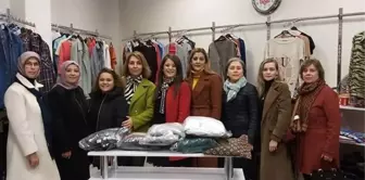 Karesili kadınlardan Sosyal Market'e tam destek