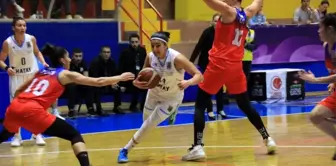 Kadınlar Basketbol Süper Ligi: Hatay Büyükşehir Belediyespor: 78 - BOTAŞ: 68