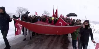 Şehit polis Fethi Sekin kabri başında anıldı