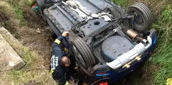 Söke'de trafik kazası: 1 yaralı