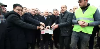 Amasya'da meyve paketleme ve soğuk hava tesisinin temeli atıldı