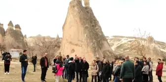 Kapadokya'yı 2019'da 3 milyon 834 bin turist ziyaret etti