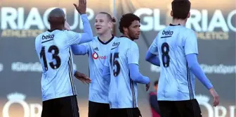 Beşiktaş, hazırlık maçında Mezokövesd-Zsory'yi 2-0 yendi