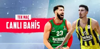 Fenerbahçe Beko, zorlu Saski Baskonia deplasmanında! iddaa'da galibiyetlerine...