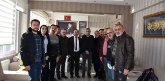 Başkan Sülük, gazetecilerle biraya geldi