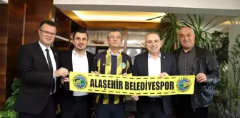 CHP Grup Başkanvekili Özel, Alaşehir'de