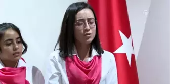 Cumhurbaşkanı Erdoğan, Sevgi Evleri'nde yetişen gençleri kabul etti