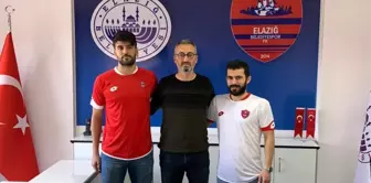 Elazığ Belediyespor'dan 2 transfer