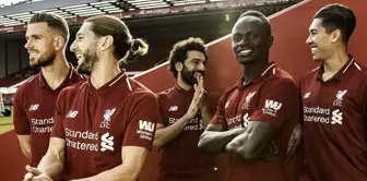 Liverpool’a yeni forma sponsoru