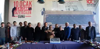 AK Parti Bilecik Milletvekili Selim Yağcı, basın mensuplarıyla bir araya geldi