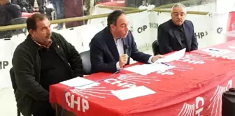 CHP Karataş İlçe Başkanlığına Cengiz Şimşek yeniden seçildi