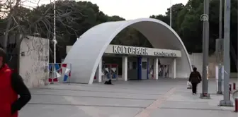 İzmir Kültürpark'taki yıkımlara tepki