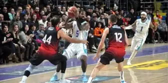 Meksa Yatırım Afyon Belediyespor - Gaziantep Basketbol: 92-95