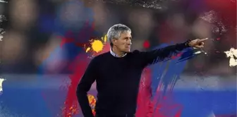 Barcelona'da Quique Setien dönemi