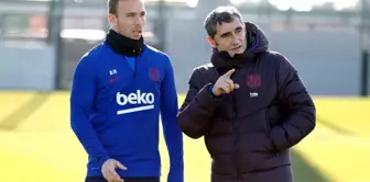 Barcelona, Ernesto Valverde'yi görevden aldı ve yerine Quique Setien'i getirdi