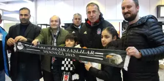 Beşiktaş, kupa maçı için Erzurum'a geldi