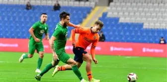 İstanbul Başakşehir - Kırklarelispor: 1-1